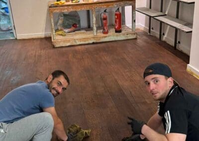 Restoring Floors