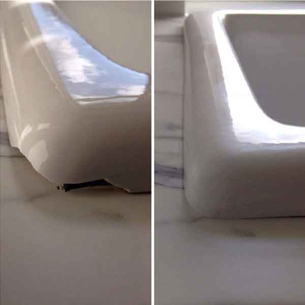 GNE London Ceramic Sink Repair Image ceramic sink repair services