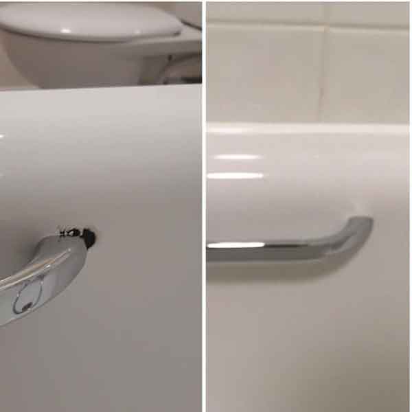 GNE Bath Repairs London GNE - ceramic sink repair companies london