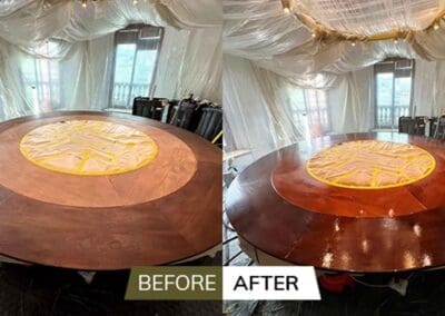 french polishing