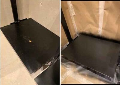 Before and After - repair services