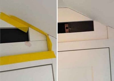 Before and After - Spray Work