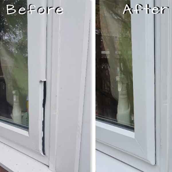 Professional Window Frame Repairs London