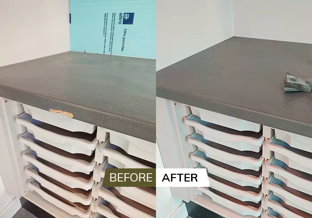 renovating wooden worktops London