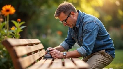 GNE garden furniture restoration London