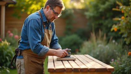 GNE outdoor furniture restoration London
