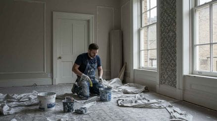 painter and decorator near me in East London