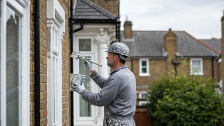 painter and decorator near me east London