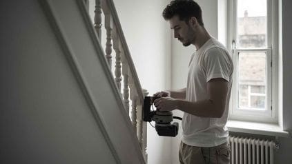 staircase restoration services London Image staircase restoration services London