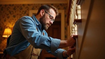 Modern staircase restoration services London Image GNE staircase restoration services