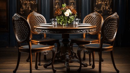 Results of French Polishing of a table