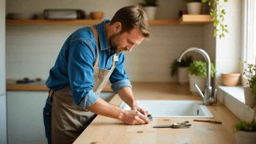Kitchen Worktop Repair London
